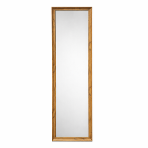 Hubsite Walnut Edge Full Length Mirror