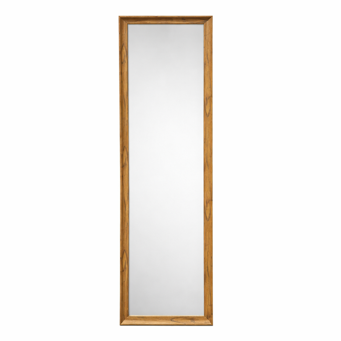 Hubsite Walnut Edge Full Length Mirror