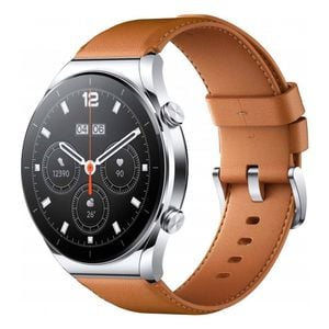 Xiaomi Mi Watch S1(Heart Rate Monitoring, Good Battery life, Waterproof, GPS) - Silver, N/A