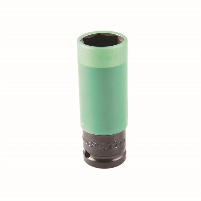 Kincrome 22mm 1/2" Square Drive Wheel Nut Super Impact Socket