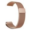 Stainless Steel Magnetic Milanese Watch Strap Samsung Galaxy Garmin Venu Huawei Universal 20mm (Rose gold)