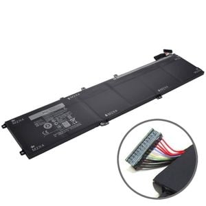 84Wh Dell XPS 15 9550 Precision 5510 M5510 Laptop Replacement Battery fit battery part 4GVGH