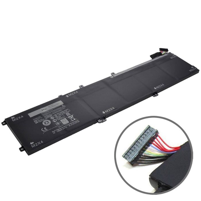 84Wh Dell XPS 15 9550 Precision 5510 M5510 Laptop Replacement Battery fit battery part 4GVGH