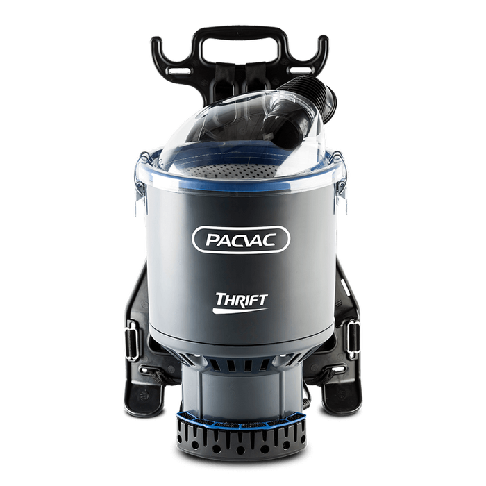 Pacvac Thrift 650 Back Pack Vacuum Cleaner With 1 Cloth & 2 Paper Bag 650th