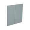 Kaboodle Kaleo Alpine Corner Base Cabinet Doors - 2 Pack