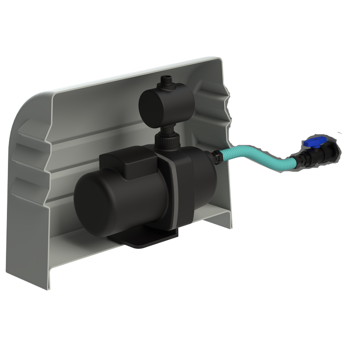 Promax 50 LPM Light Grey Water Pump Kit
