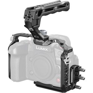 SmallRig HawkLock Quick Release Cage Kit for Panasonic LUMIX GH7 / GH6 4825