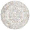 Lima Lorissa Silver 150X150Cm Rug