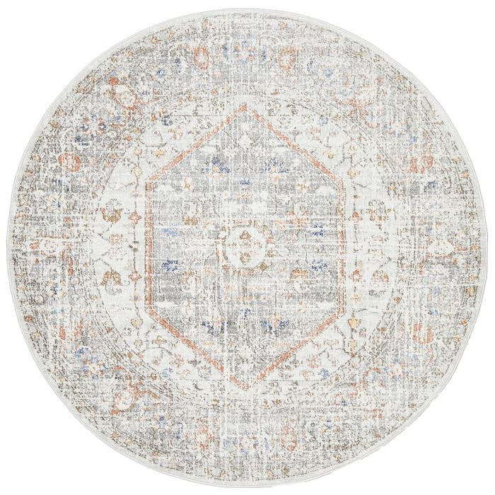 Lima Lorissa Silver 150X150Cm Rug