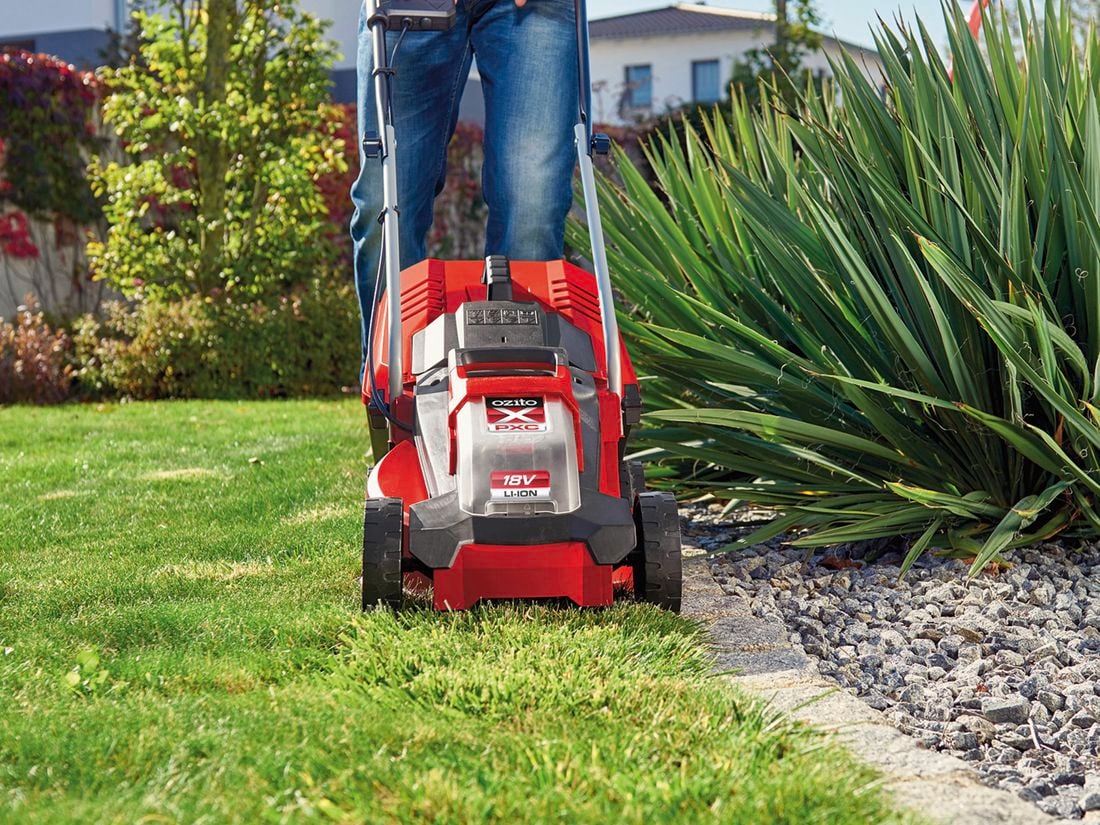 Reel mower bunnings sale