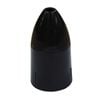 HPM Lampholder with Skirt 37mm Black