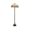 G&g Chandell Tiffany Floor Lamp