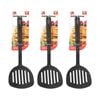 3PK Culinary Kitchen Nylon Jumbo Turner W/ Hanging Hole Cooking Utensil 30cm
