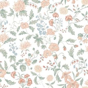 Wallpaper Trader Till Karin Wallpaper Roll 10.05m X 53cm, Spring Green
