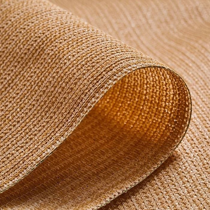 Coolaroo 3.66m Beech 90% UV Heavy Duty People Cover Shade Cloth - Per Metre