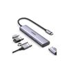 Ugreen 5-in-1 100w Usb-c Hub 4k Hdmi Pd 5gps Grey