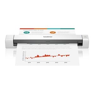 Brother Ds-640 Portable Document Sheet-fed Scanner