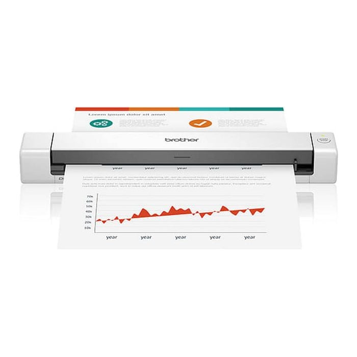 Brother Ds-640 Portable Document Sheet-fed Scanner
