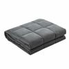 Giselle Bedding 2.3KG Kids Grey Microfibre/Cotton Weighted Blanket