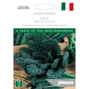Johnsons World Kitchen Nero Di Toscana Kale Seeds