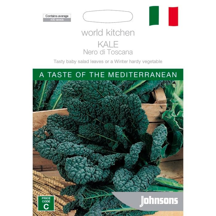 Johnsons World Kitchen Nero Di Toscana Kale Seeds