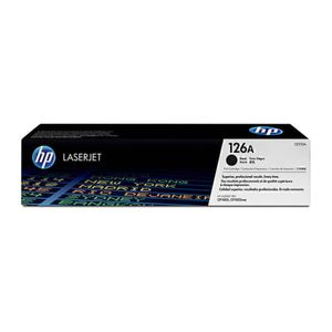 Genuine HP #126A BLACK Toner Cartridge for LaserJet CP1025 CP1025nw M175nw M275nw [CE310A] (1.2K)