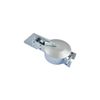 Silent Exhaust Stack Raincap 3" Zinc Plated
