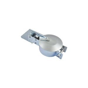 Silent Exhaust Stack Raincap 3" Zinc Plated