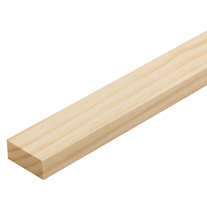 40mm x 18mm x 1.2m Untreated D4S Dressing Grade Pine