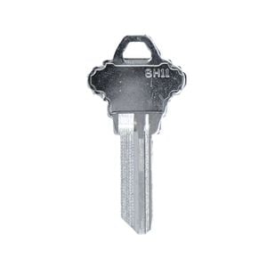 EHI SH11 Silver Blank Key