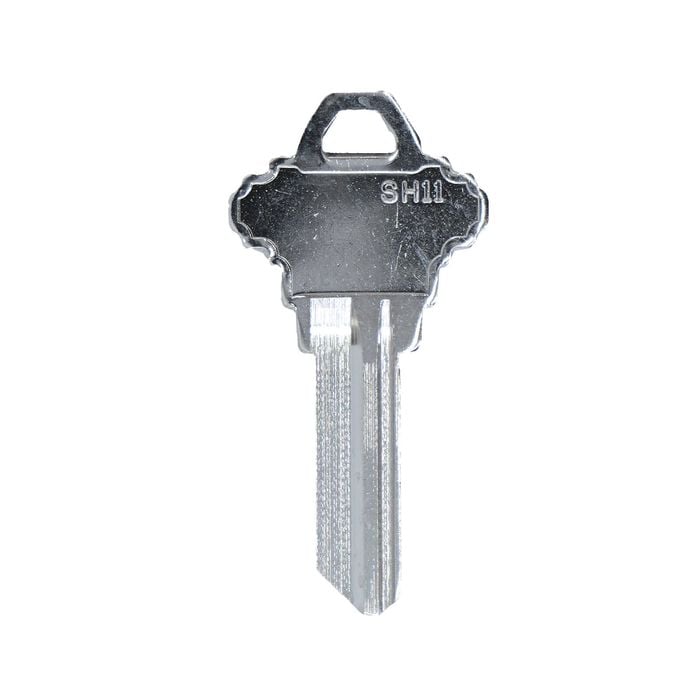 EHI SH11 Silver Blank Key