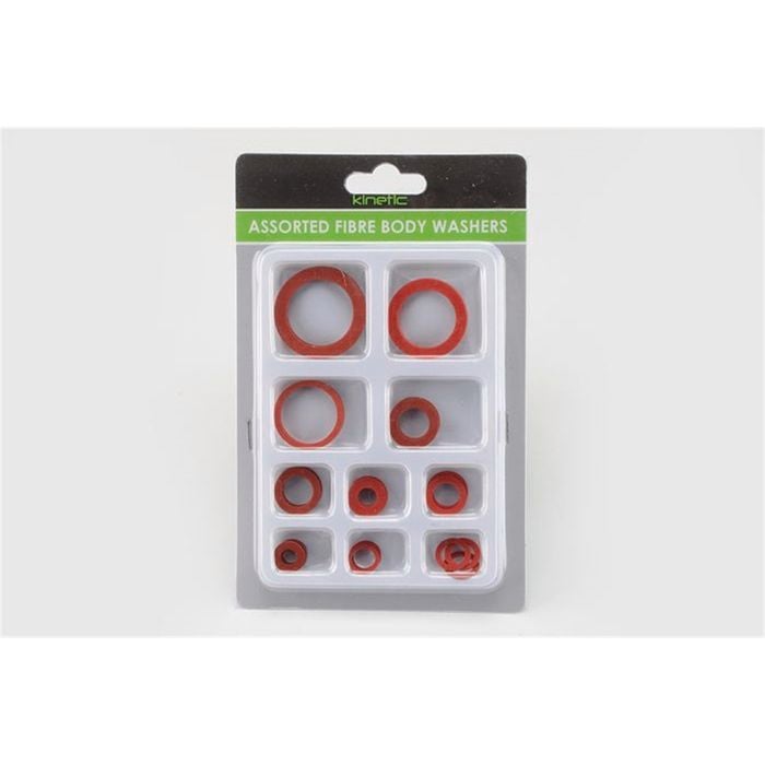 Kinetic Fibre Washer Kit Assorted