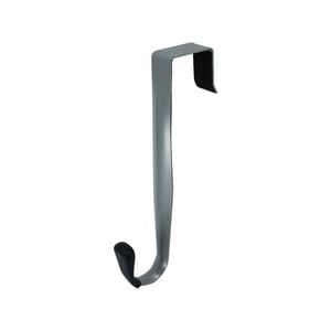 Adoored Satin Chrome Over-The-Door Hook