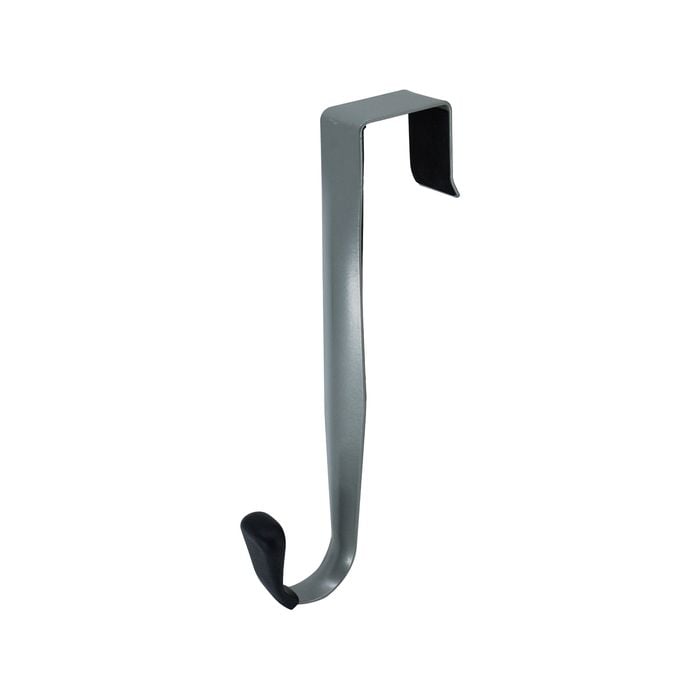 Adoored Satin Chrome Over-The-Door Hook