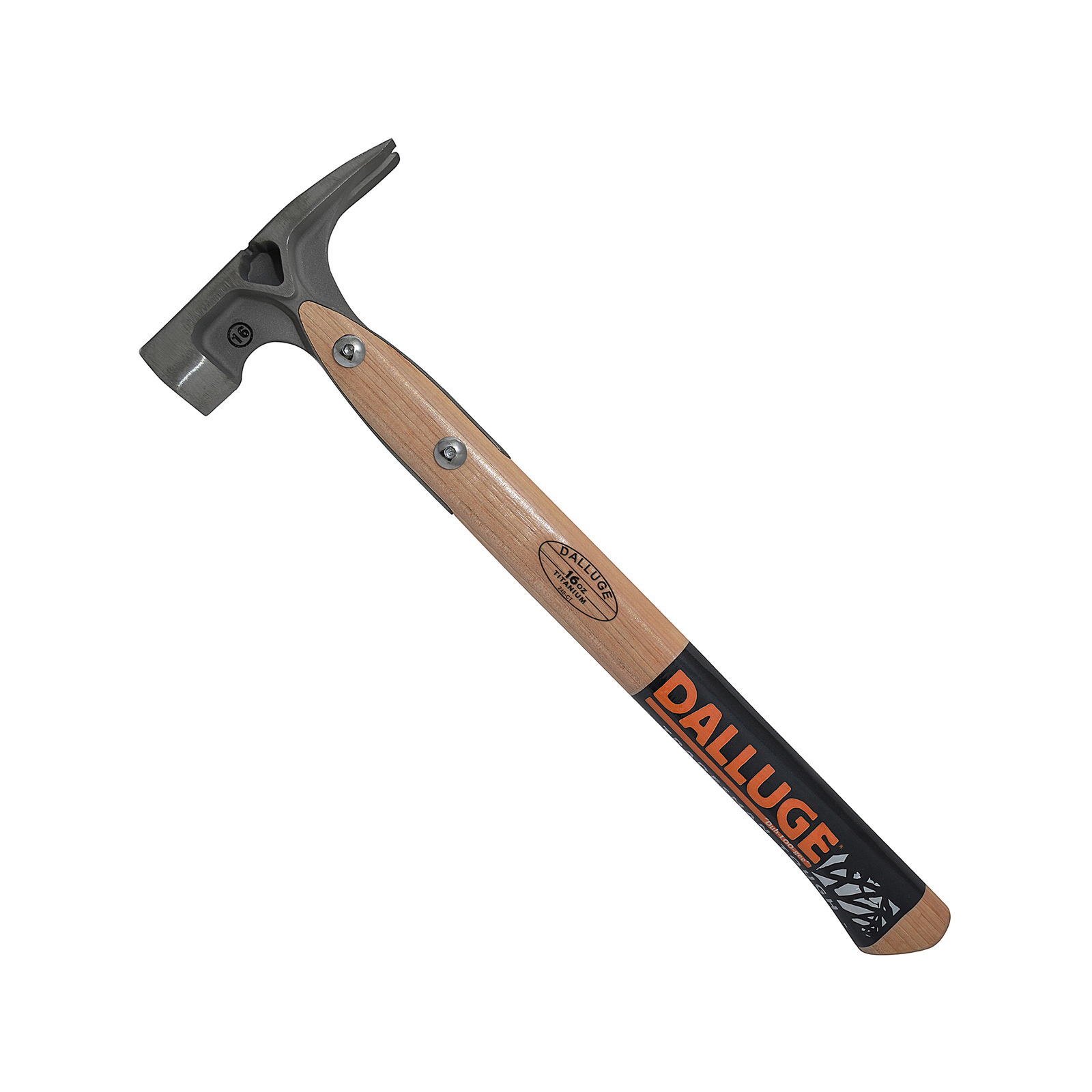 Vaughan 455g Titanium Smooth Face Hammer product image