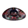 Prepara Chip N Dip Snack Serving Dish Bowl Platter Tray Day of the Dead Ed 37cm