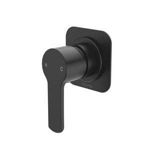 Caroma Black Jade Shower Mixer - Black