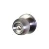 Ikonic Stainless Steel Entrance Knob Set