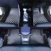 Premium Custom Made PU Leather Car Mat Floor Liner Complete Set for Toyota CHR C-HR 2016-2023