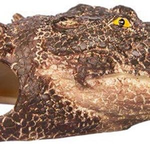 Aqua One Crocodile Head Large Ornament 9x20x7cm (37493l)