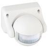 Arlec White Andreas Compact Movement Activated Security Sensor