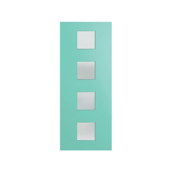 Hume Doors 1980 x 860 x 40mm Nexus 20 Unglazed Entrance Door