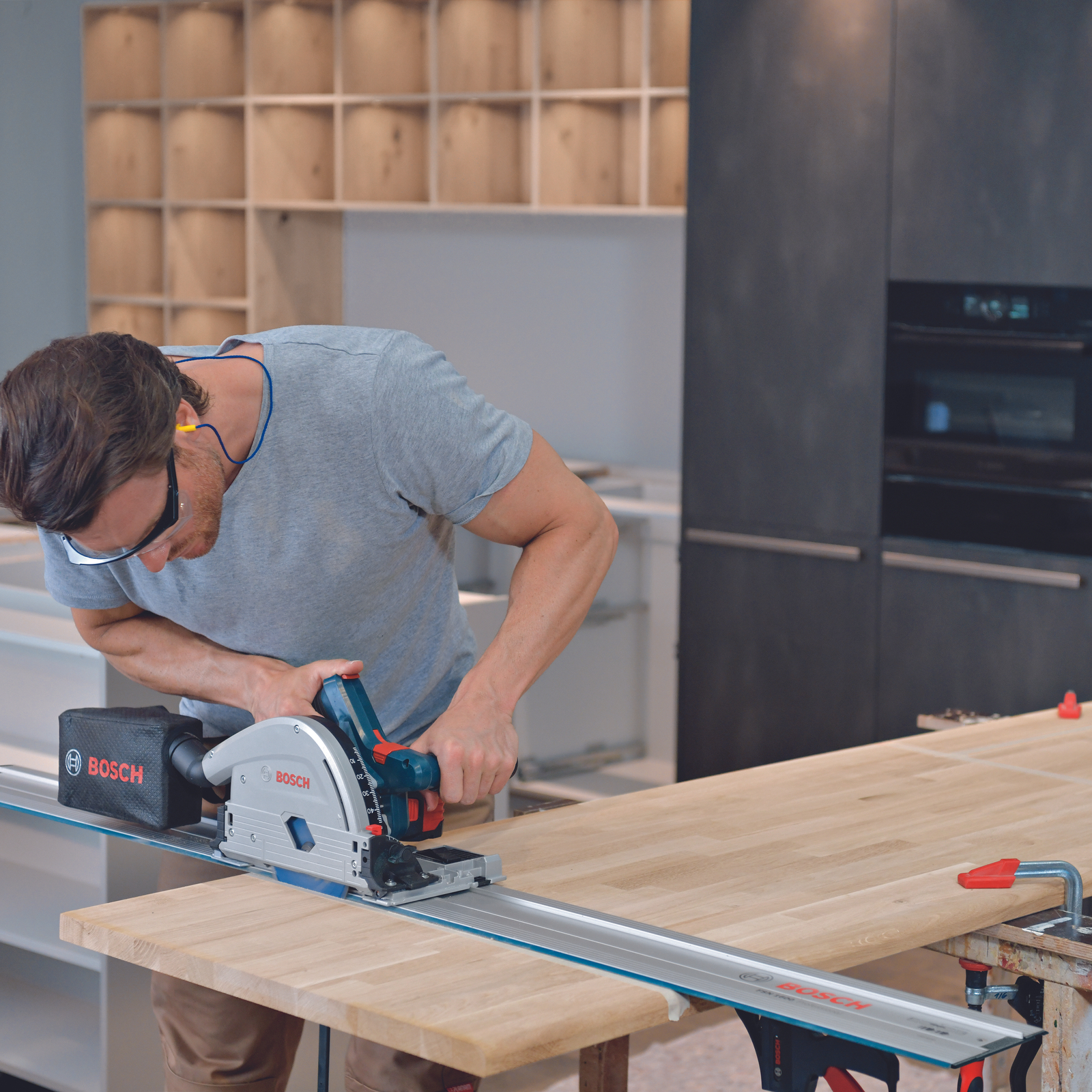 Bosch Gks 65 Bosch 12v Circular Saw Track GKS 18V-44 Cordless