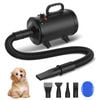 Advwin Pet Hair Dryer Dog Cat Grooming Speed Blower