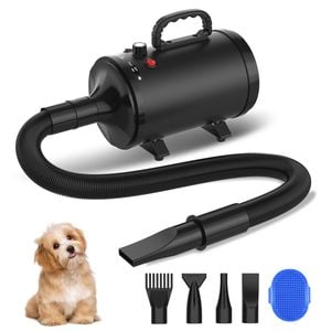 Advwin Pet Hair Dryer Dog Cat Grooming Speed Blower
