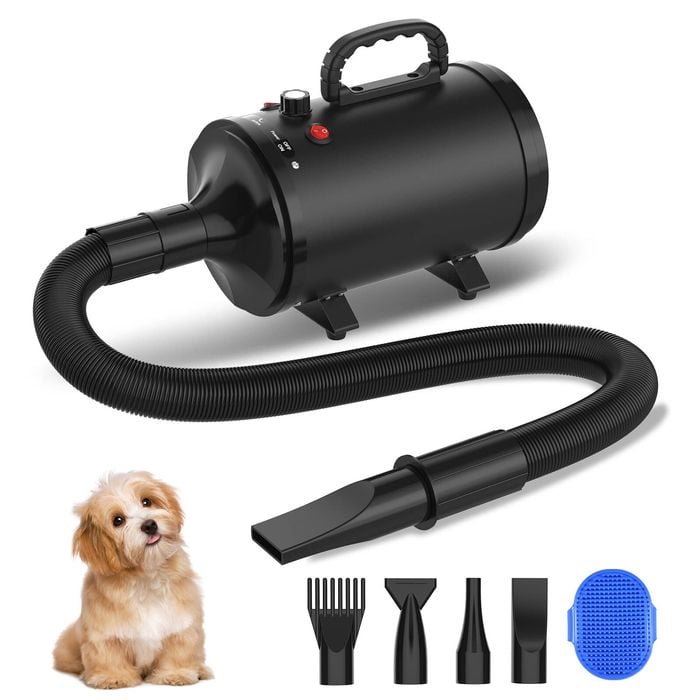 Advwin Pet Hair Dryer Dog Cat Grooming Speed Blower