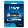 Lexar Dual Slot SD/MicroSD Card Reader Dual USB 3.2