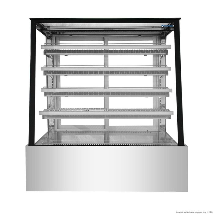 Bonvue Deluxe Heated Display Cabinet  - Hot Food Displays (h-slp840c)