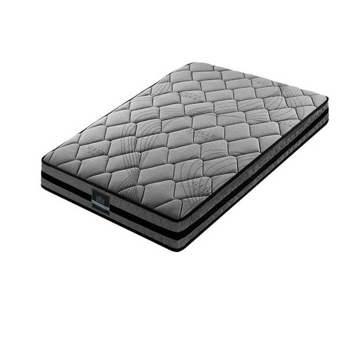 Giselle Bedding 22cm Pocket Spring Medium Firm Single Mattress