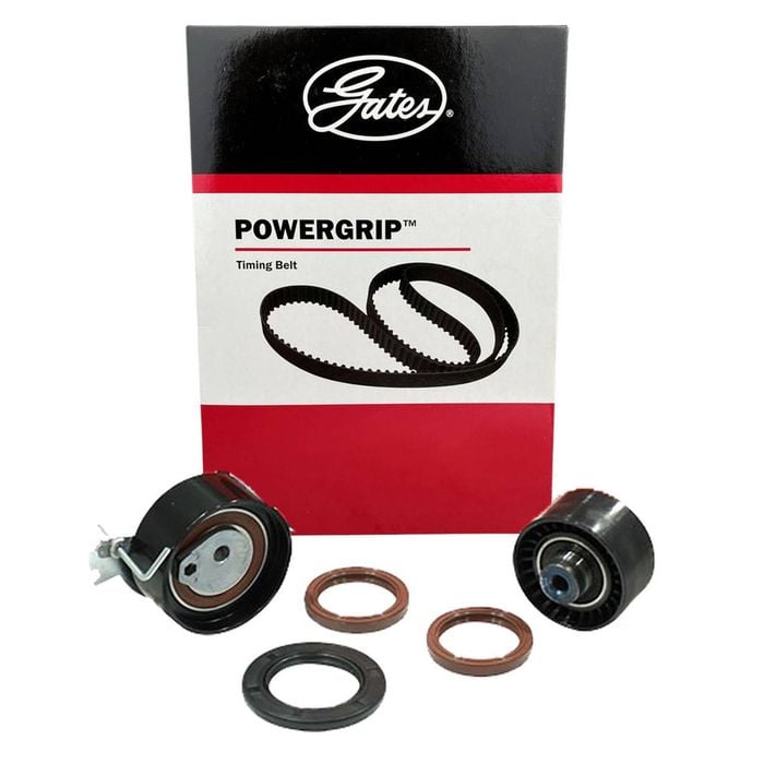 Timing Belt Kit For Citroen C3 NFU Xsara Peugeot 206 307 TU5JP4 1.6L DOHC